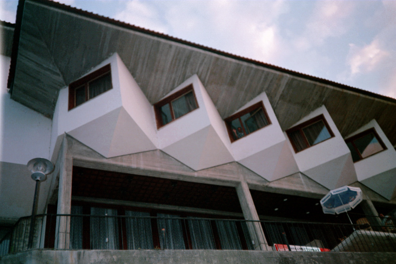 Rumænsk kommunist - resort, Poiana, Brasov